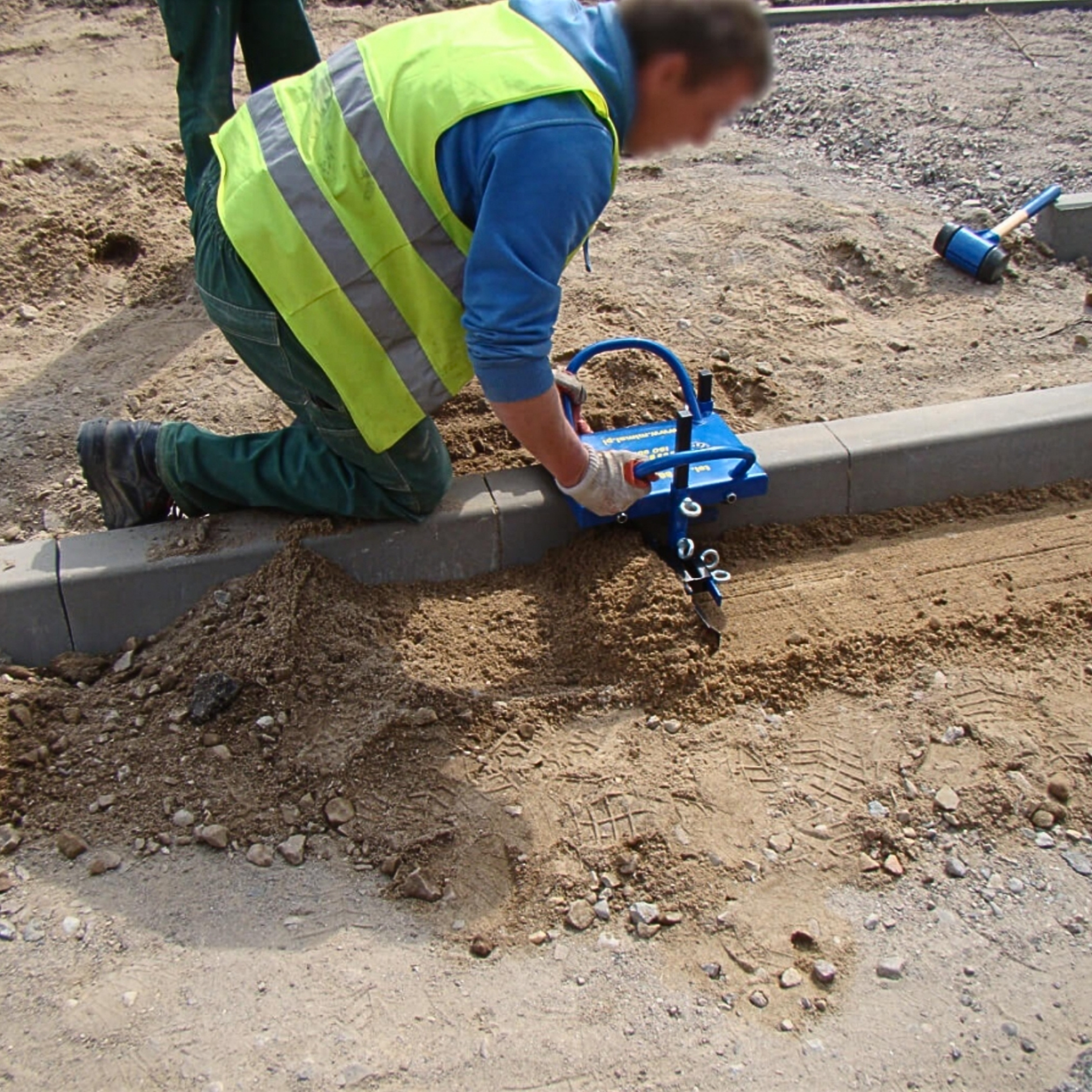 MI-LRP -Ručný obrubníkový vyrovnávač Mimal